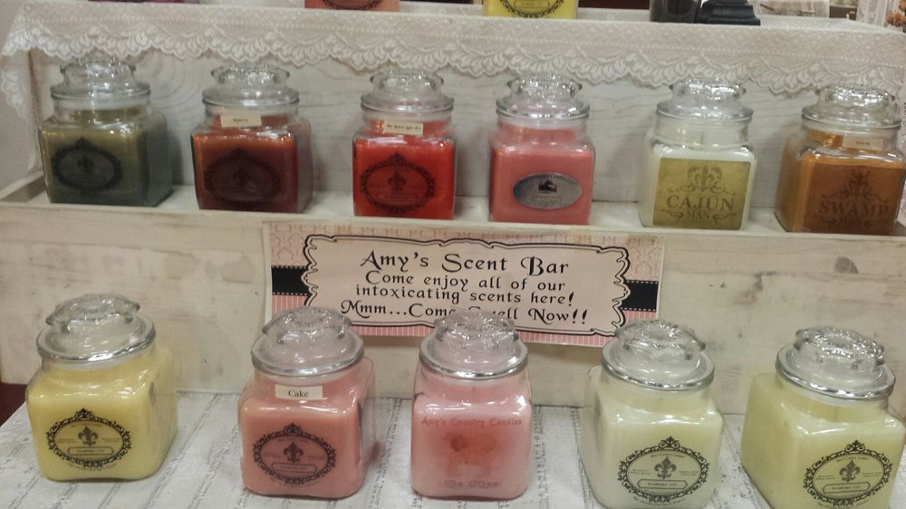 Amy’s Country Candles Triple Scented Candle Stores 1401 W Esplanade Ave, Kenner, LA Phone