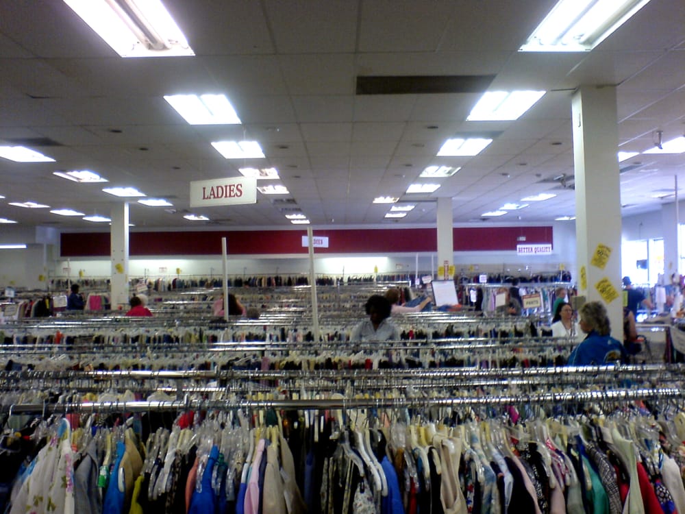 Thrift Center Thrift Stores 3752 Blanding Blvd, Westside