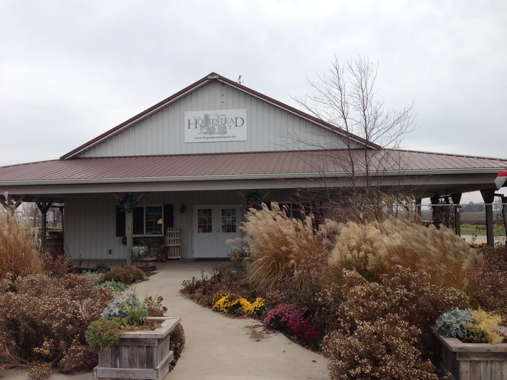 The Homestead Bakery Bakeries 1749B Cr 1900 N, Arthur, IL Phone