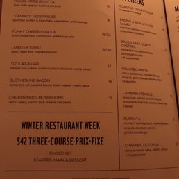 Photos For David Burke Kitchen Menu Yelp