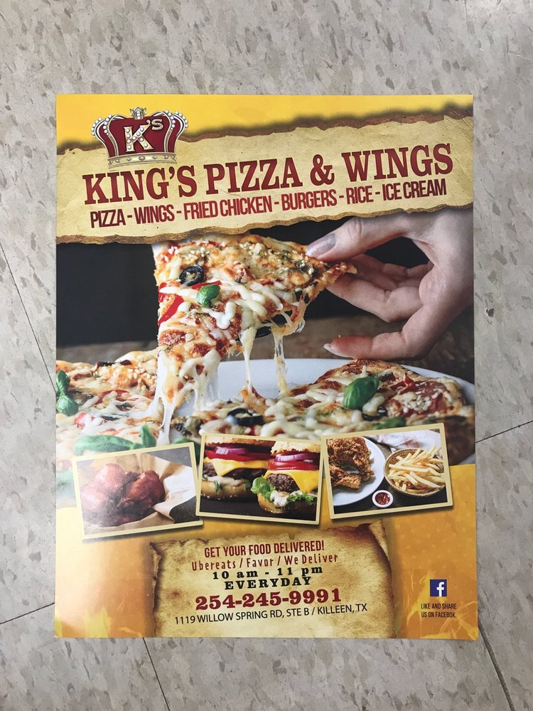 Kings Pizza & Wings