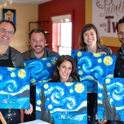 Painting with a Twist - Paint  Painting with a Twist - Paint