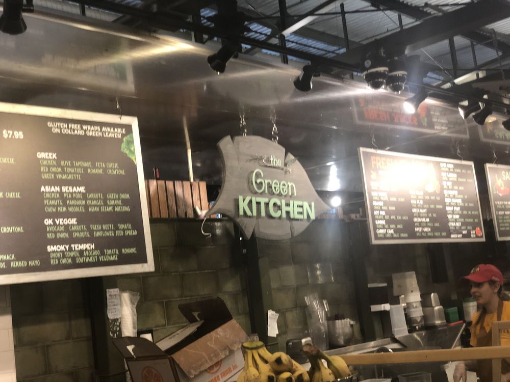 Photos For The Green Kitchen Yelp