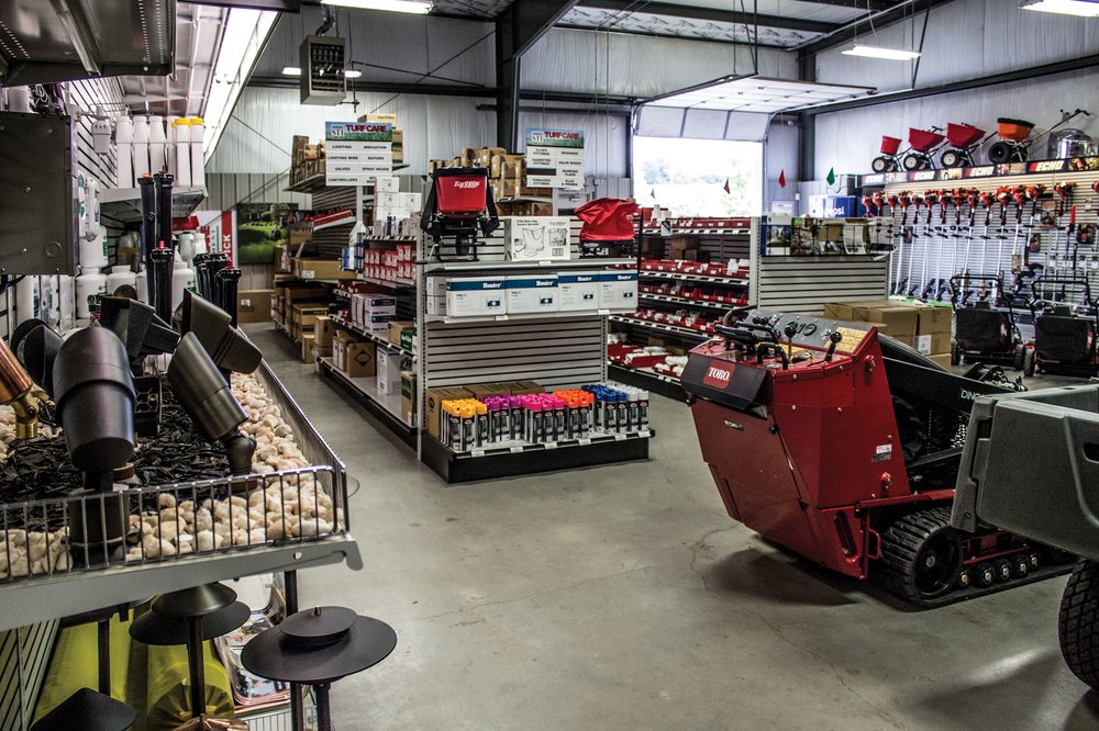 STI Turf Care Equipment