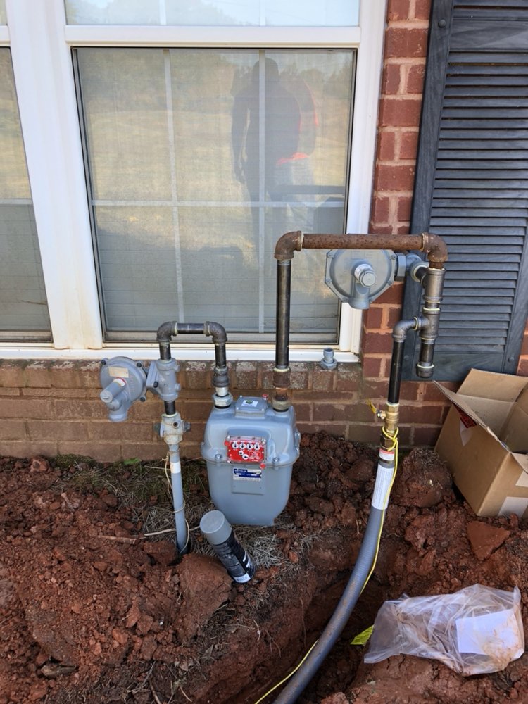 Installing A New Underground Gas Line To The Pool Heater Yelp