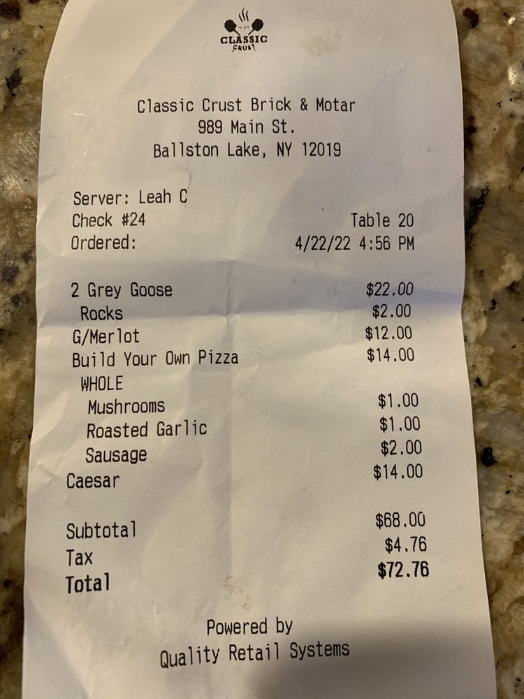 Classic Crust Mobile Catering