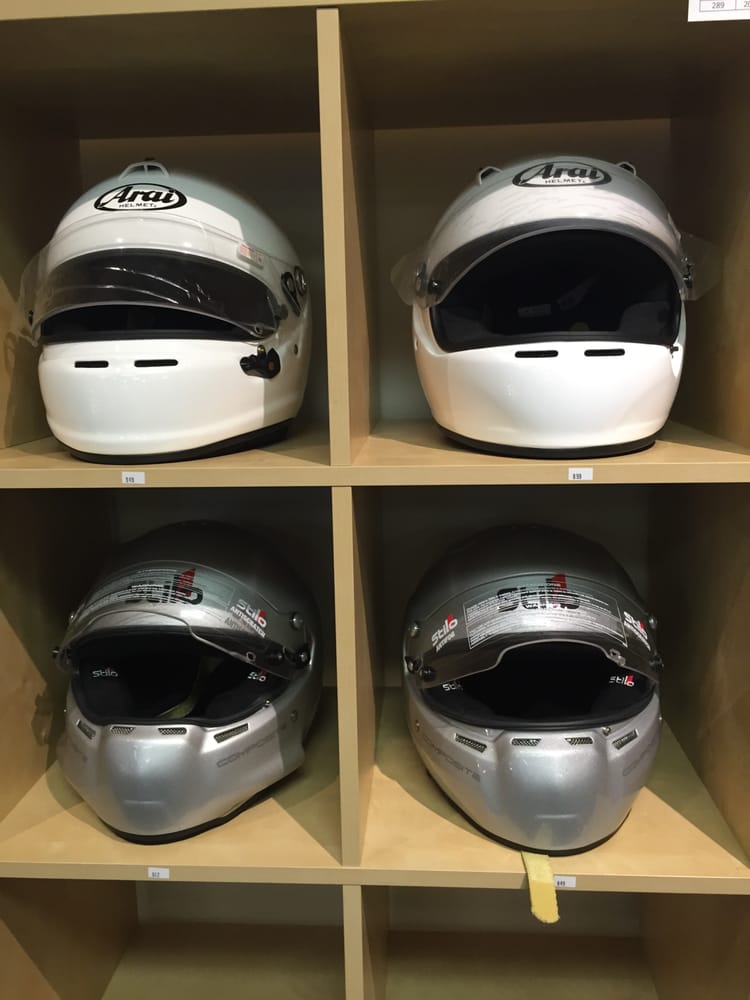 Auto Racing Helmets From Stilo Bell Racing Arai And Black Armor Yelp