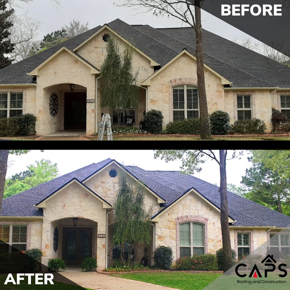 CAPS Roofing and Construction