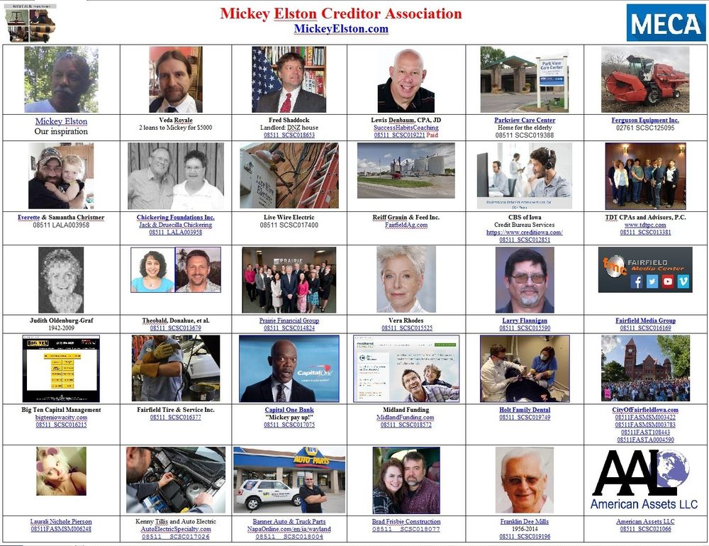 image of business Mickey Elston