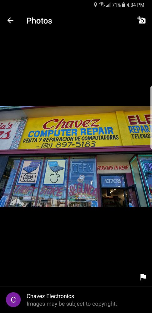 chavez electronics