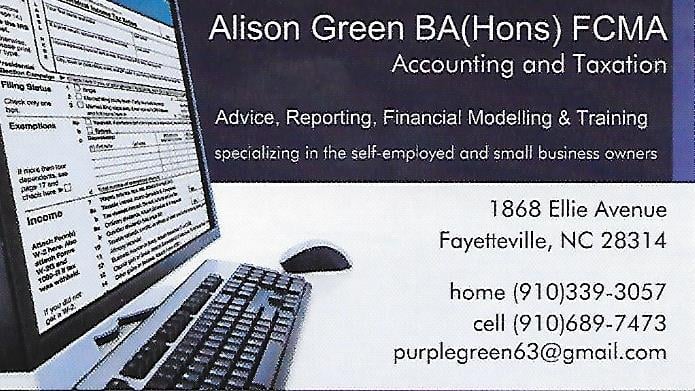Alison Green Accounting and Taxation
