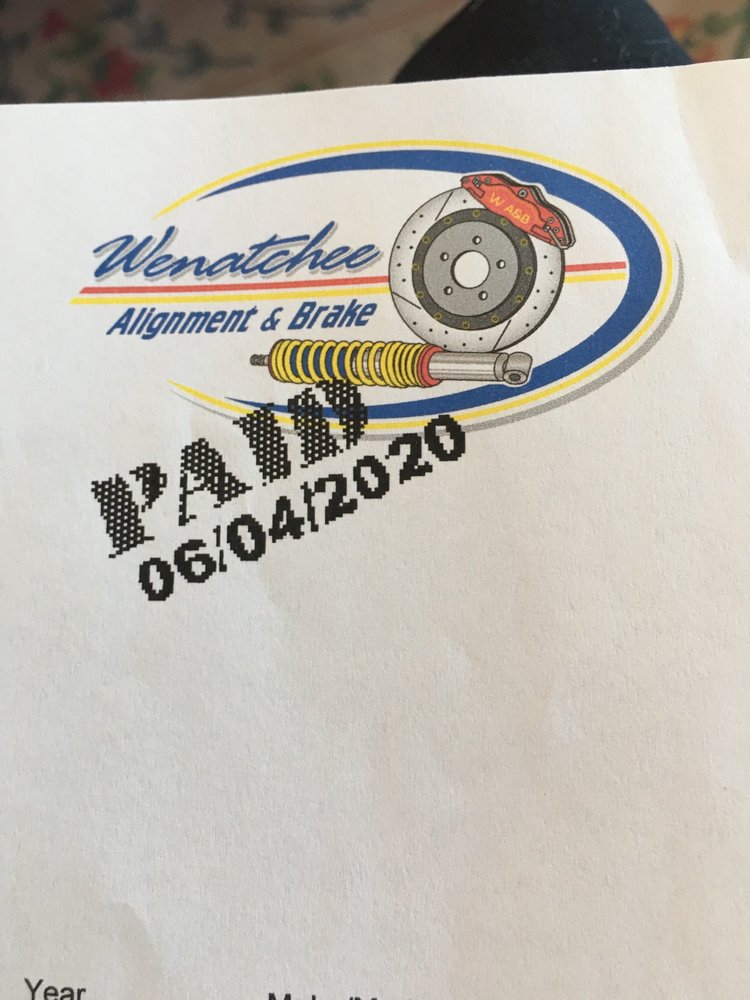 Wenatchee Alignment & Brake