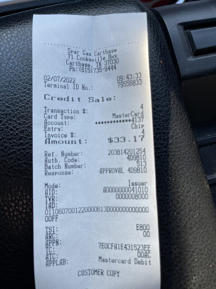 image of business Spar Gas