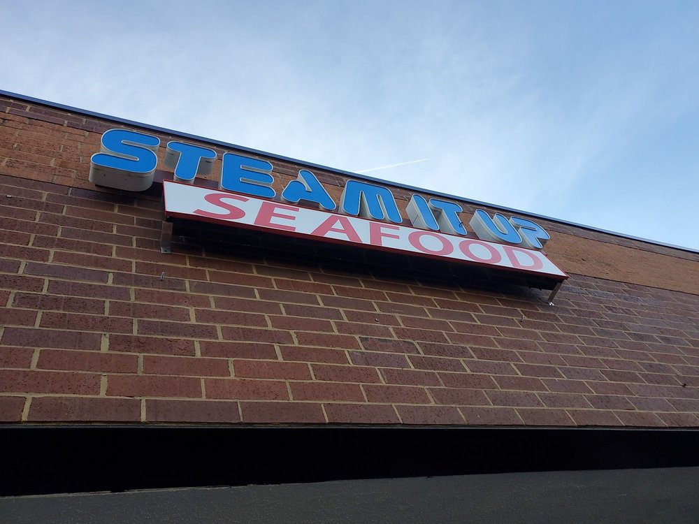 Steam It Up Seafood