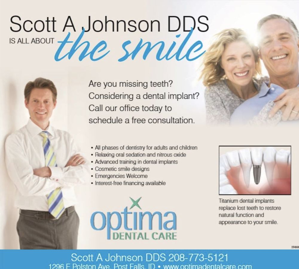 image of business Optima Dental Care - Scott A Johnson, DDS