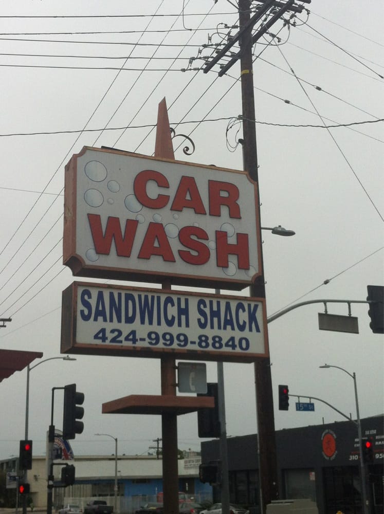 15th Street Car Wash Car Wash 1438 S Pacific Ave, San Pedro, San