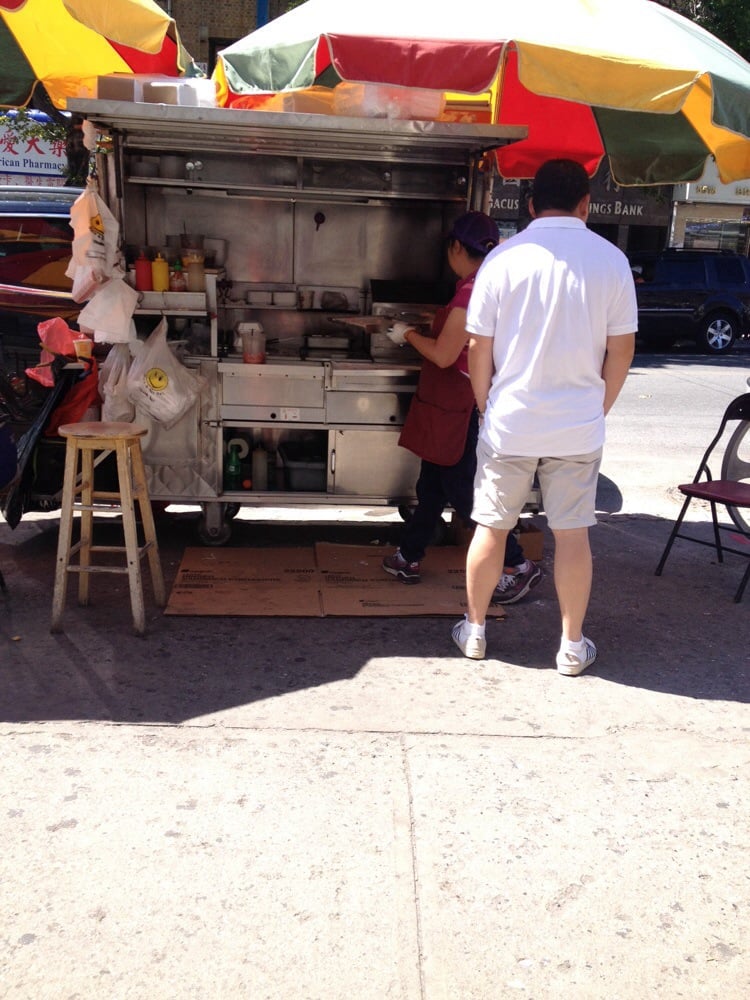 Rice Roll Crepe Cart
