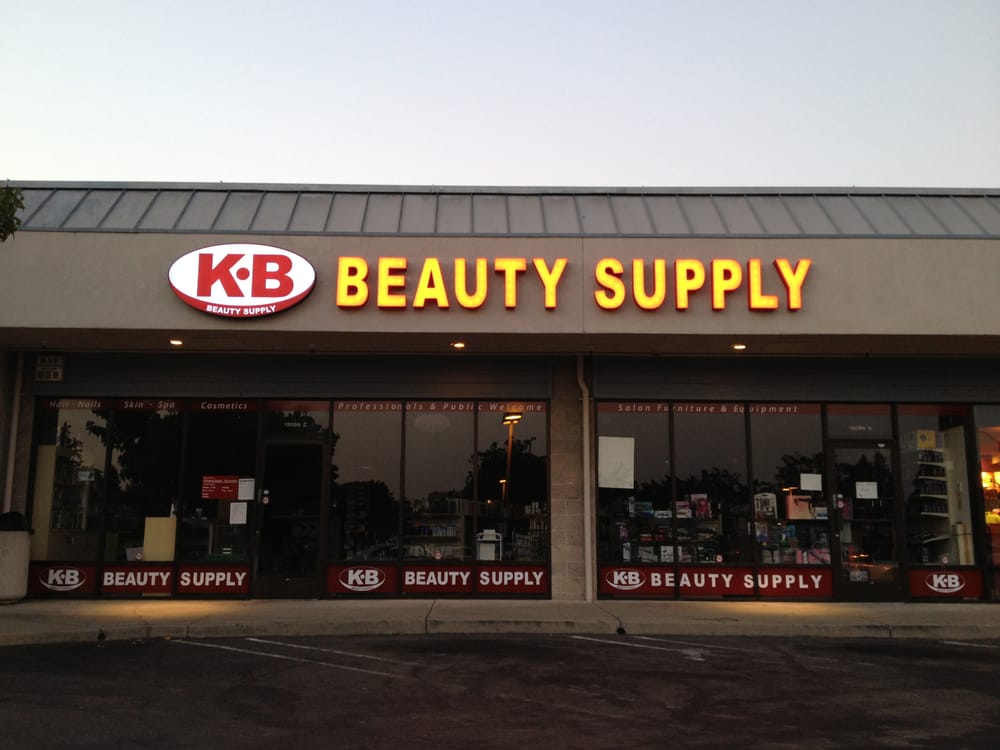 KB Beauty Supply CLOSED Cosmetics & Beauty Supply 15099 Hesperian