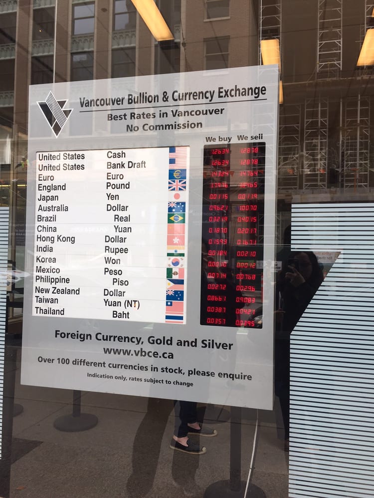 exchange money vancouver