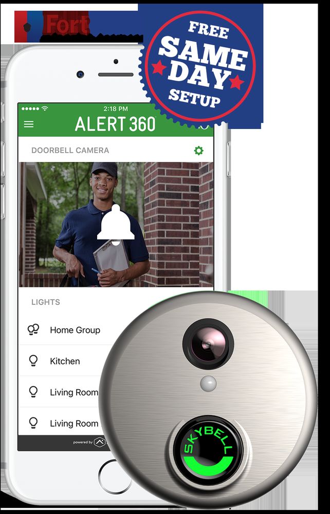 Fort Knox Home Security and Alarm - McKinney