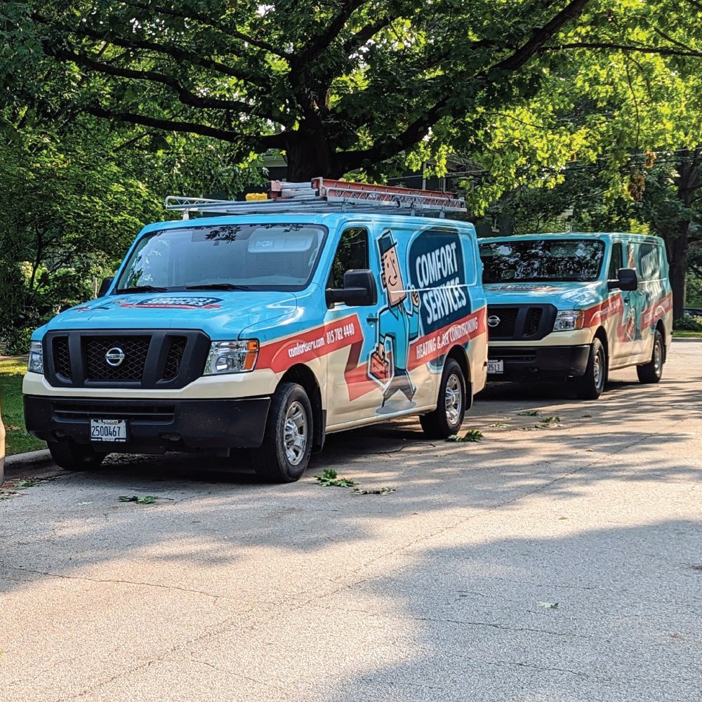 image of business Comfort Services Heating & Air Conditioning