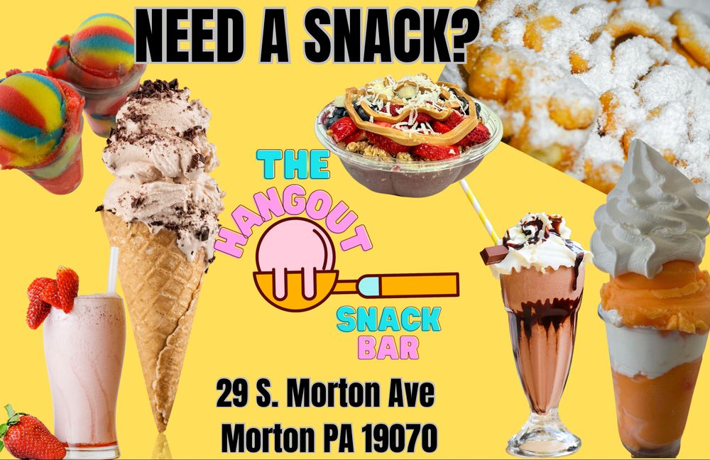 The Hangout snack bar
