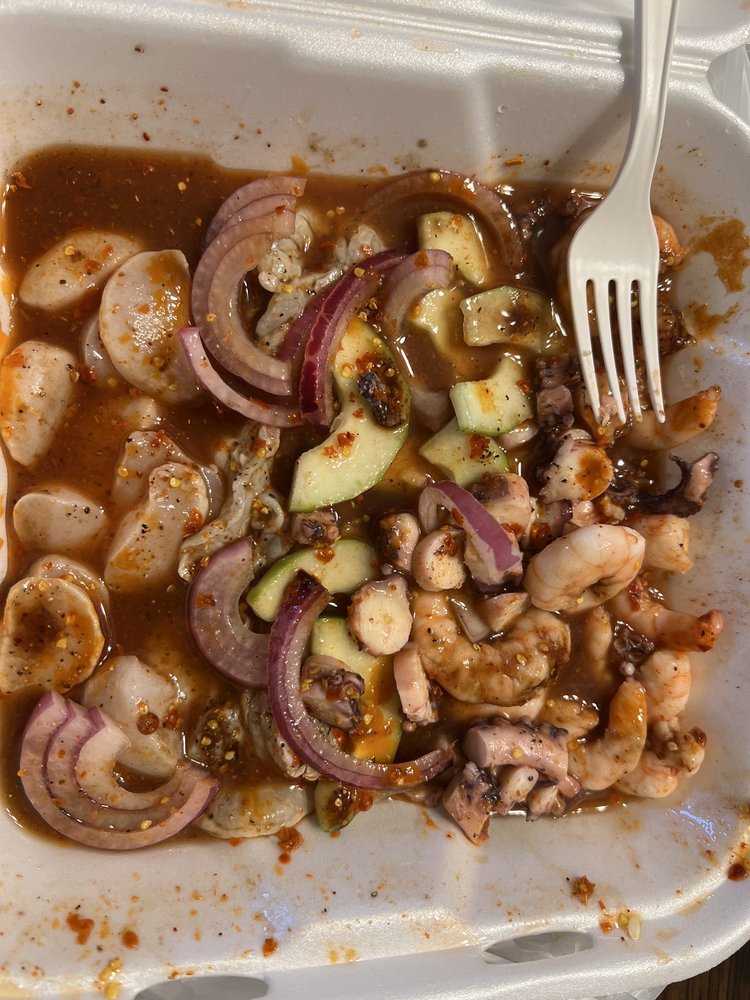 Mariscos Algo Leve