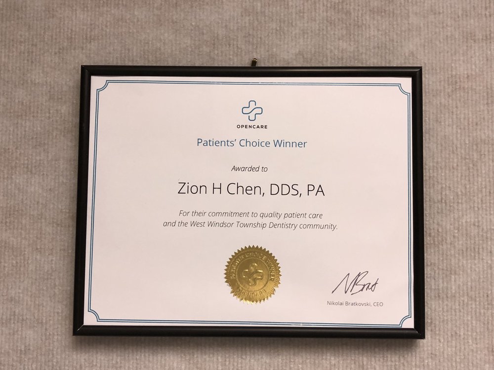 image of business Zion Chen, DDS