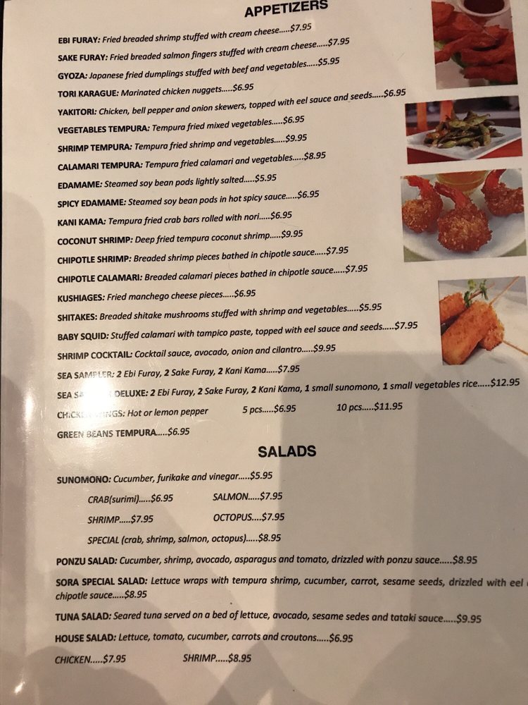 Sora Sushi Bar Sora Sushi Bar