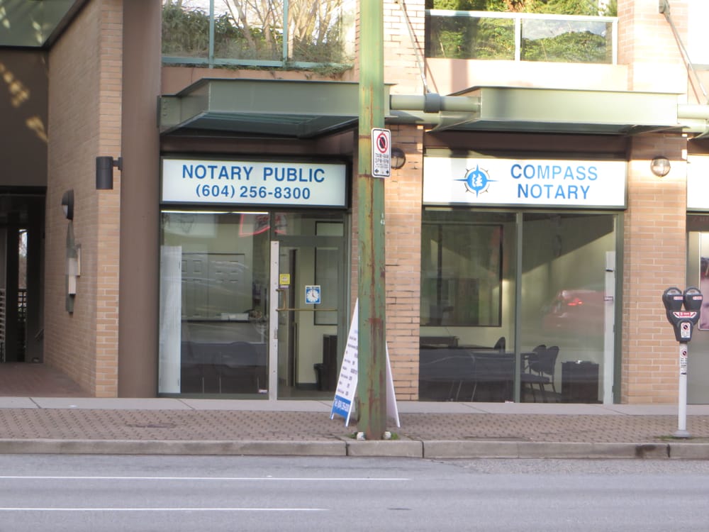 Compass Notary Get Quote Notaries 4299 Kingsway, Metrotown