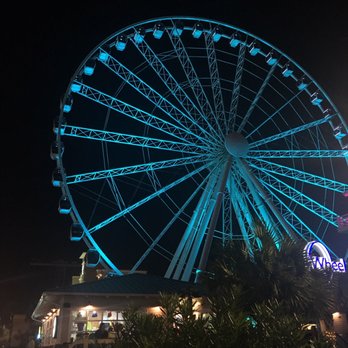 Myrtle Beach Skywheel 336 Photos 155 Reviews Amut Parks Photo Of Myrtle Beach Skywheel Sc United States Love The