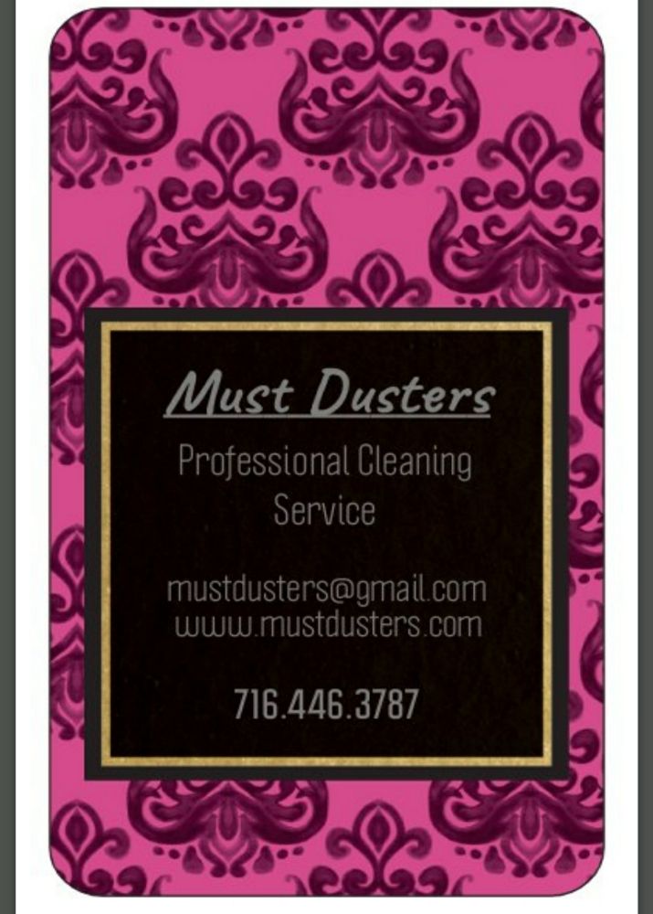 Must Dusters