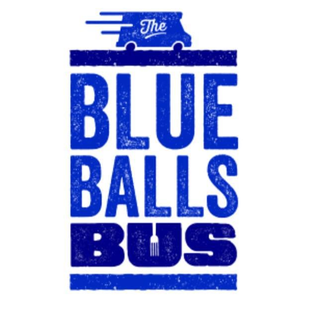 Blue Balls Bus