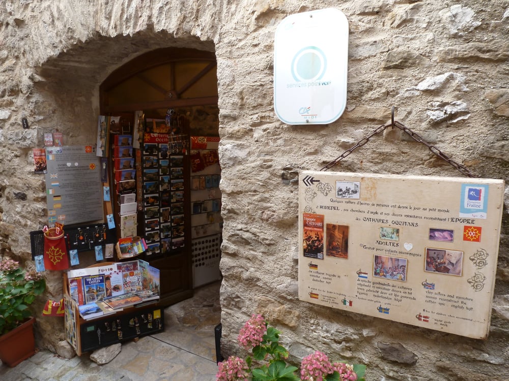 Village de Minerve