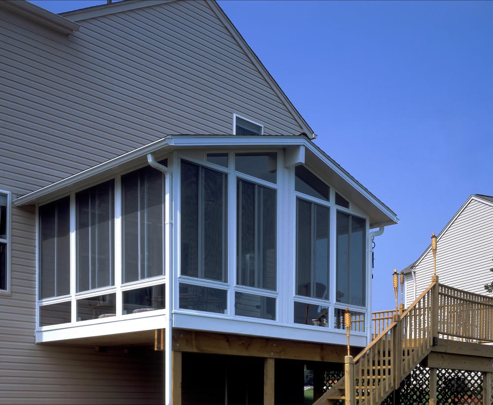 gable vinyl sunroom on second story Yelp gable vinyl sunroom on second story Yelp