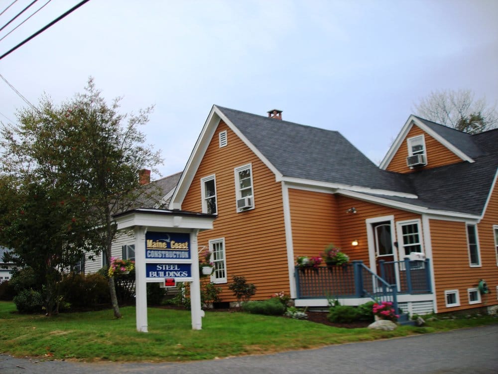 image of business Maine Coast Construction