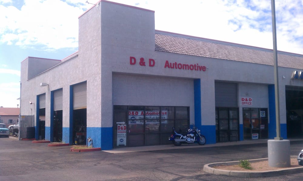 D & D Automotive Tires 8150 E 22nd St, Tucson, AZ Phone Number Yelp