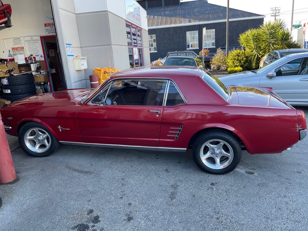 At the Shop Auto Repair
