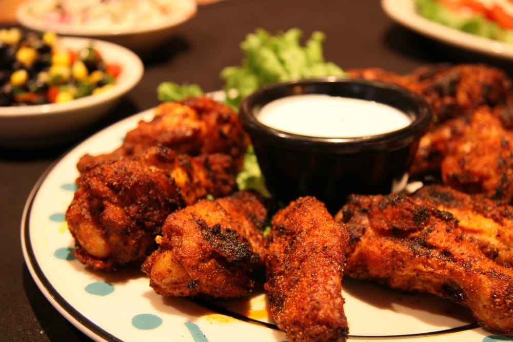 Grilled Spicy Chicken Wings Yelp