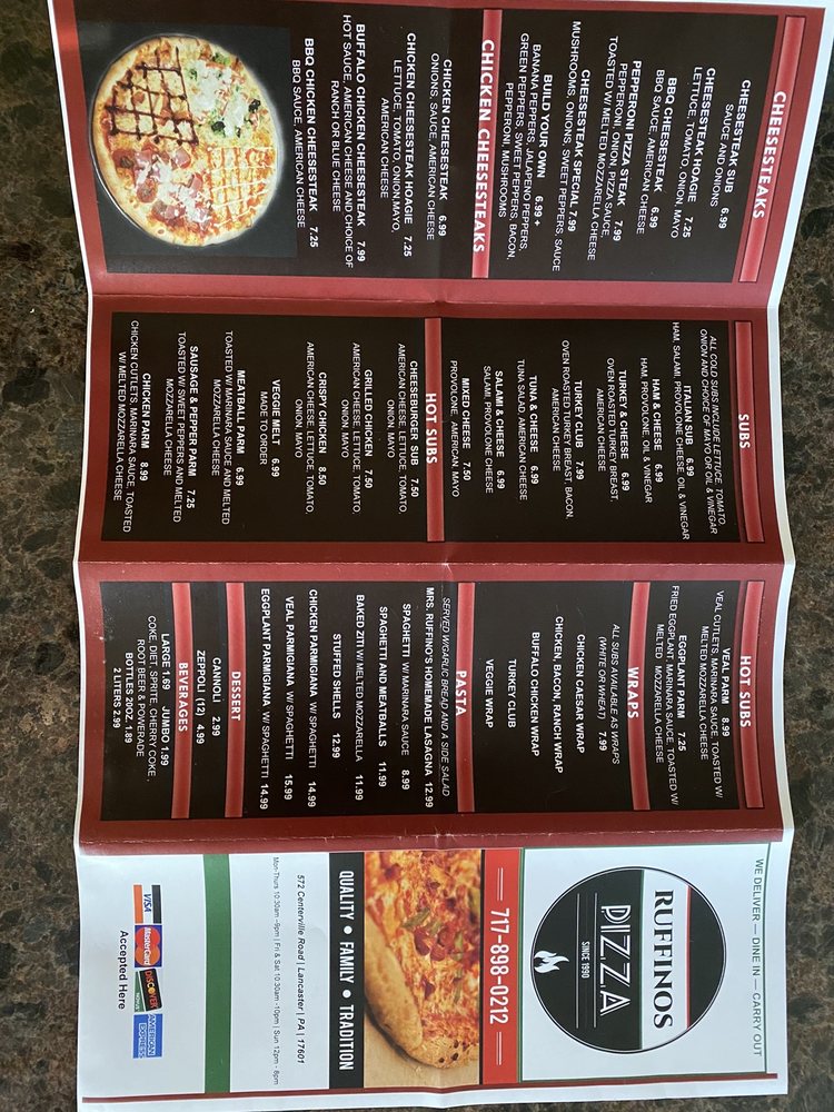 Ruffino's Pizza & Pasta