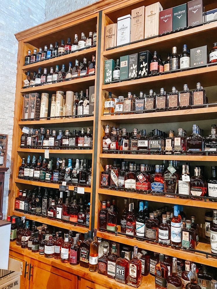 Bourbon Wine & Spirits
