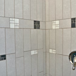 Precision Tile Contractors 2934 Fulton St South Berkeley Photo Of Precision Tile Berkeley Ca United States Porcelain With Gl Innserts