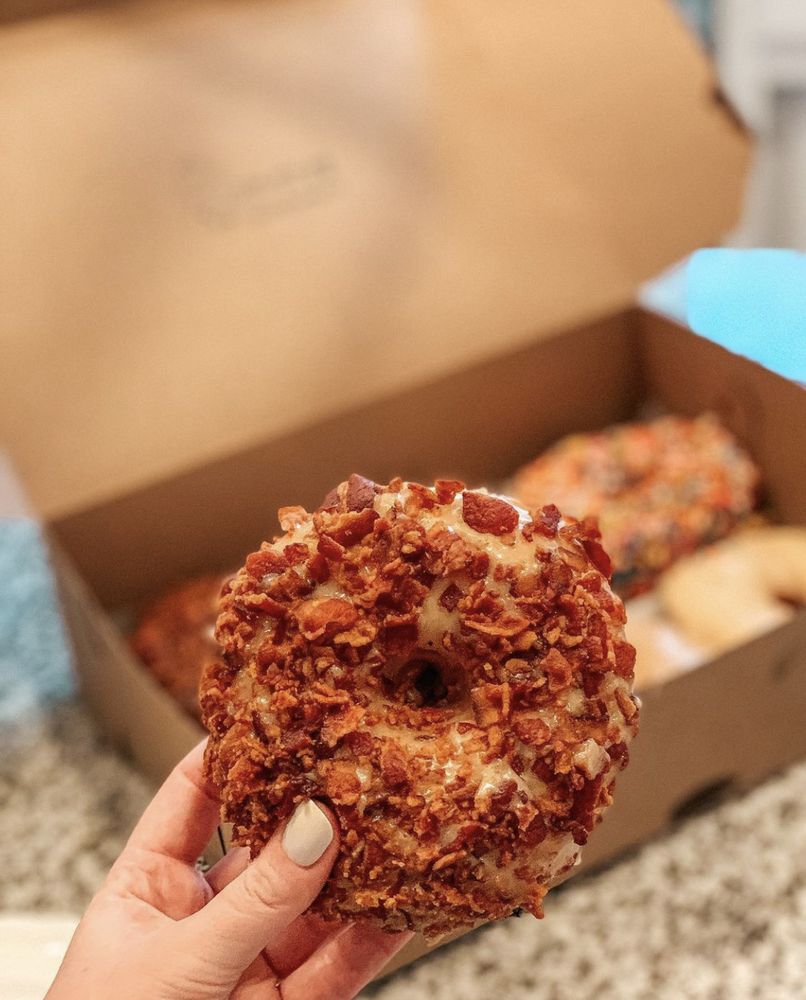 Hi-Five Doughnuts Hi-Five Doughnuts