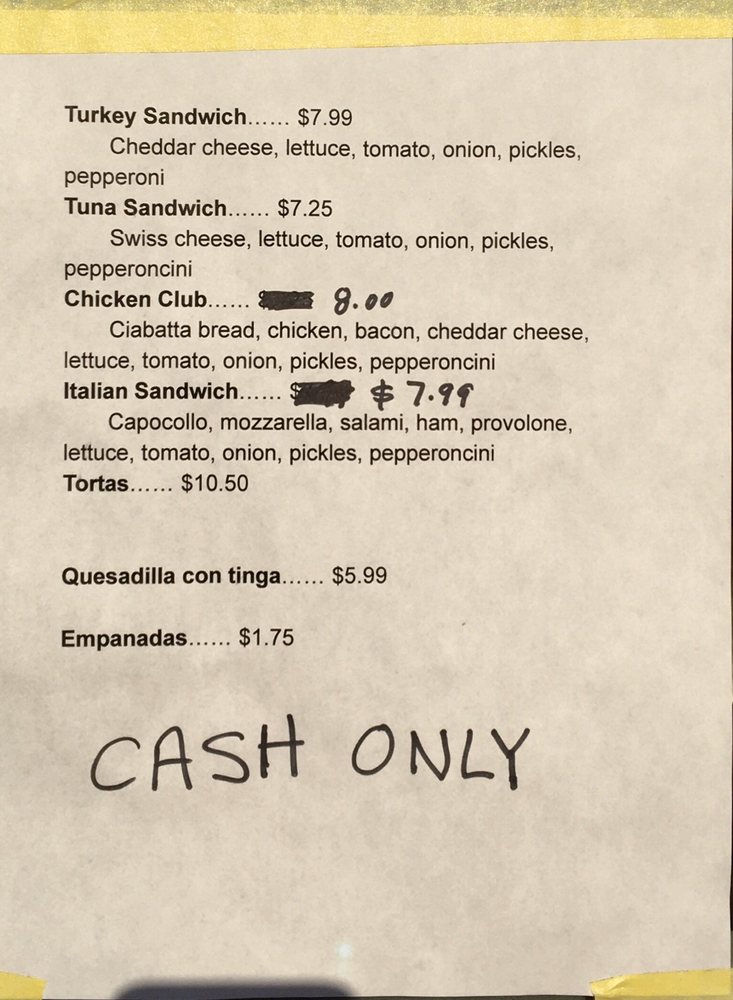 Gina’s Cafe