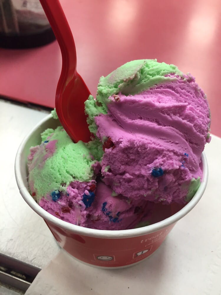 Cotton candy explosion. Yum. Yelp