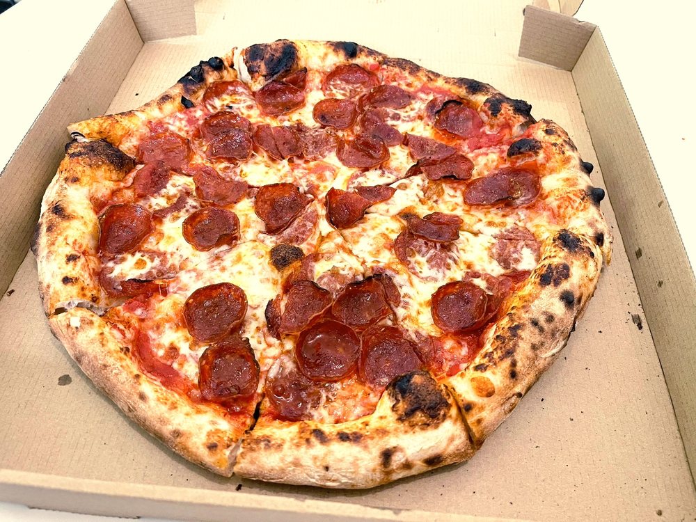 Crab Rock Pizza