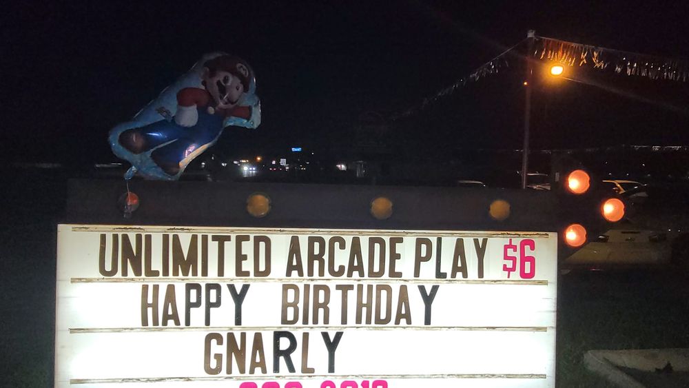 Gnarly Novelties And Arcade