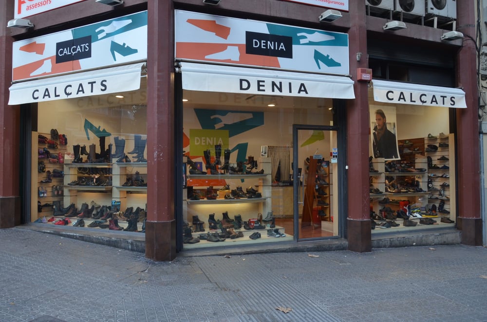 Denia Calçats Shoe Stores Carrer de Còrsega, 534, L'Eixample