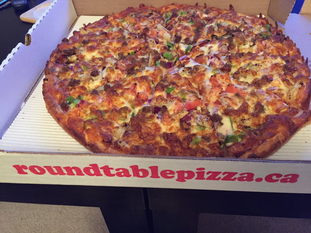 Large Everything 18 Yelp Photo Of Round Table Pizza Richmond Bc Canada Large Everything 18