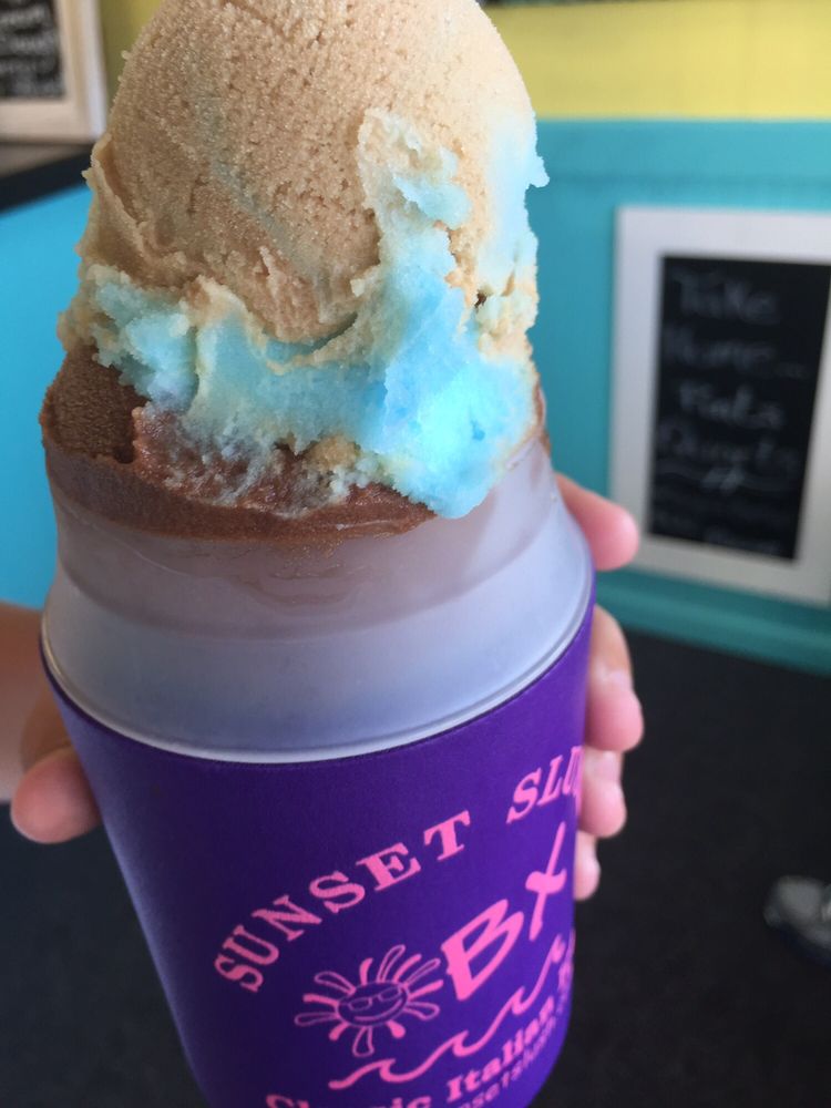 OBX Sunset Slush - Classic Italian Ice